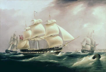 East Indiaman Herefordshire, 1815